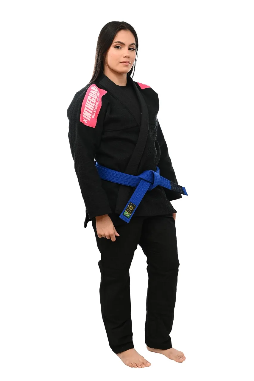 Kimono In The Guard Feminino Pink Preto