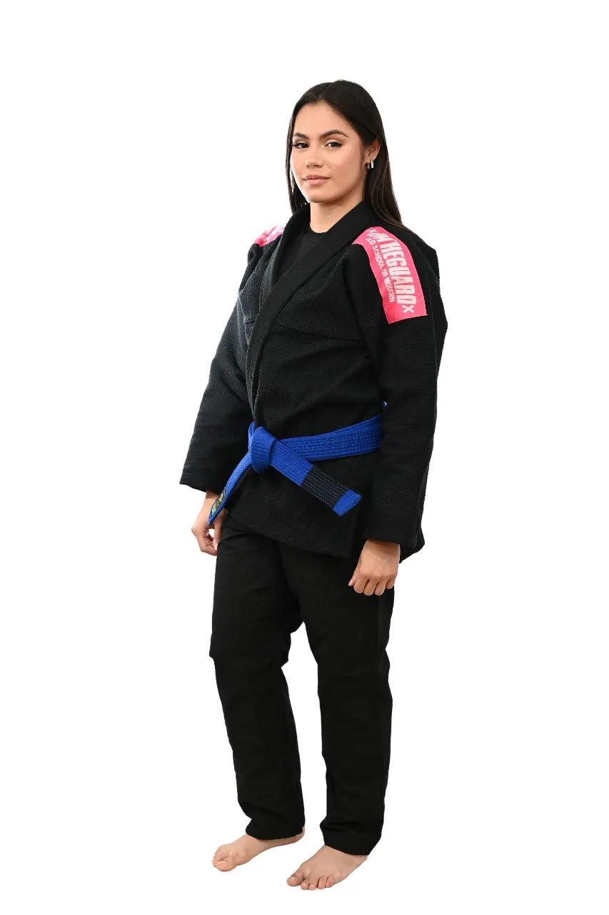 Kimono In The Guard Feminino Pink Preto