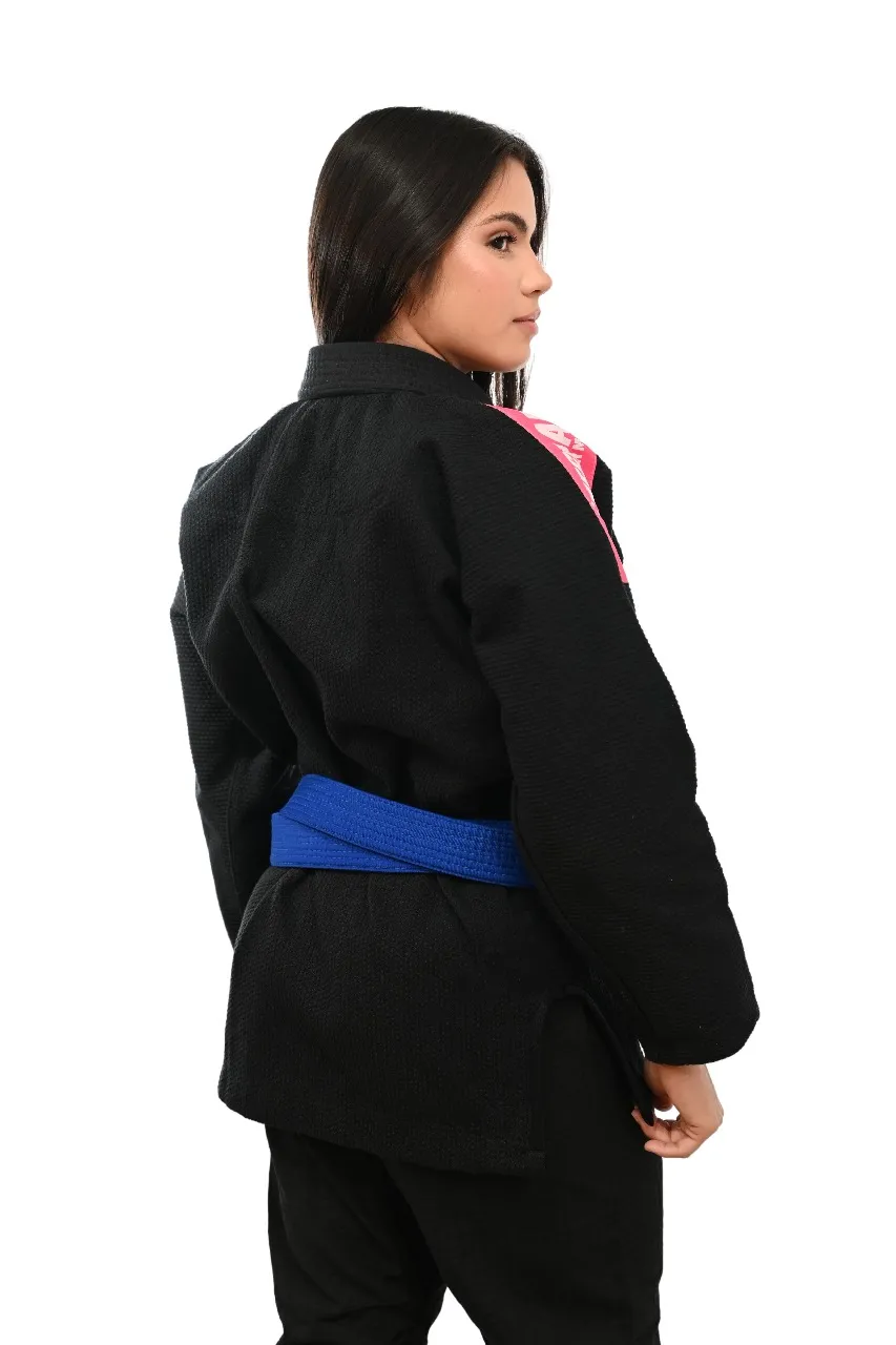 Kimono In The Guard Feminino Pink Preto