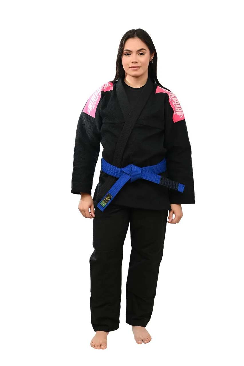 Kimono In The Guard Feminino Pink Preto