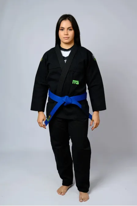 Kimono In The Guard Feminino  Green 2025 Preto