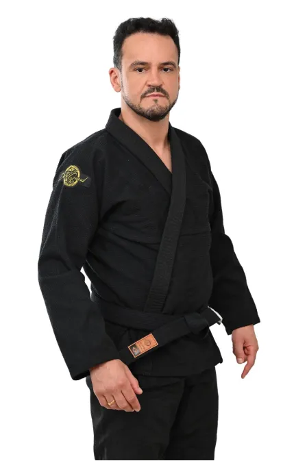 Kimono In The Guard Jiu-Jitsu New Preto