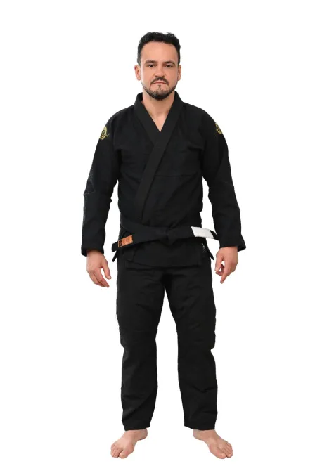 Kimono In The Guard Jiu-Jitsu New Preto
