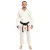 Kimono In The Guard Jiu-Jitsu Liso Branco