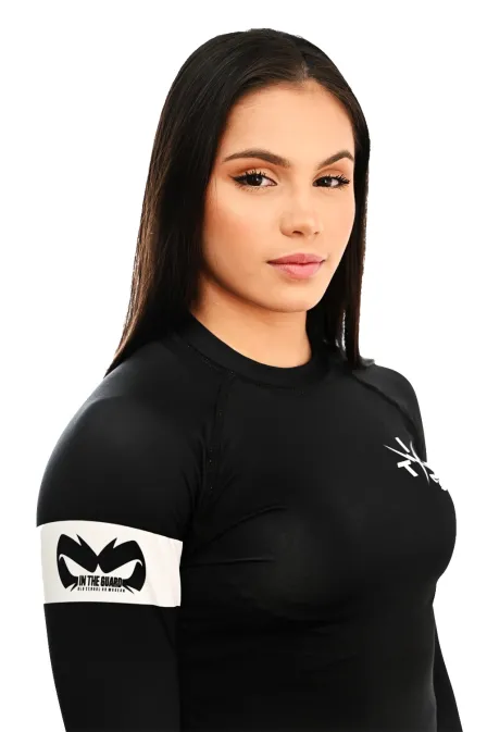 Rash Guard Feminina New Black