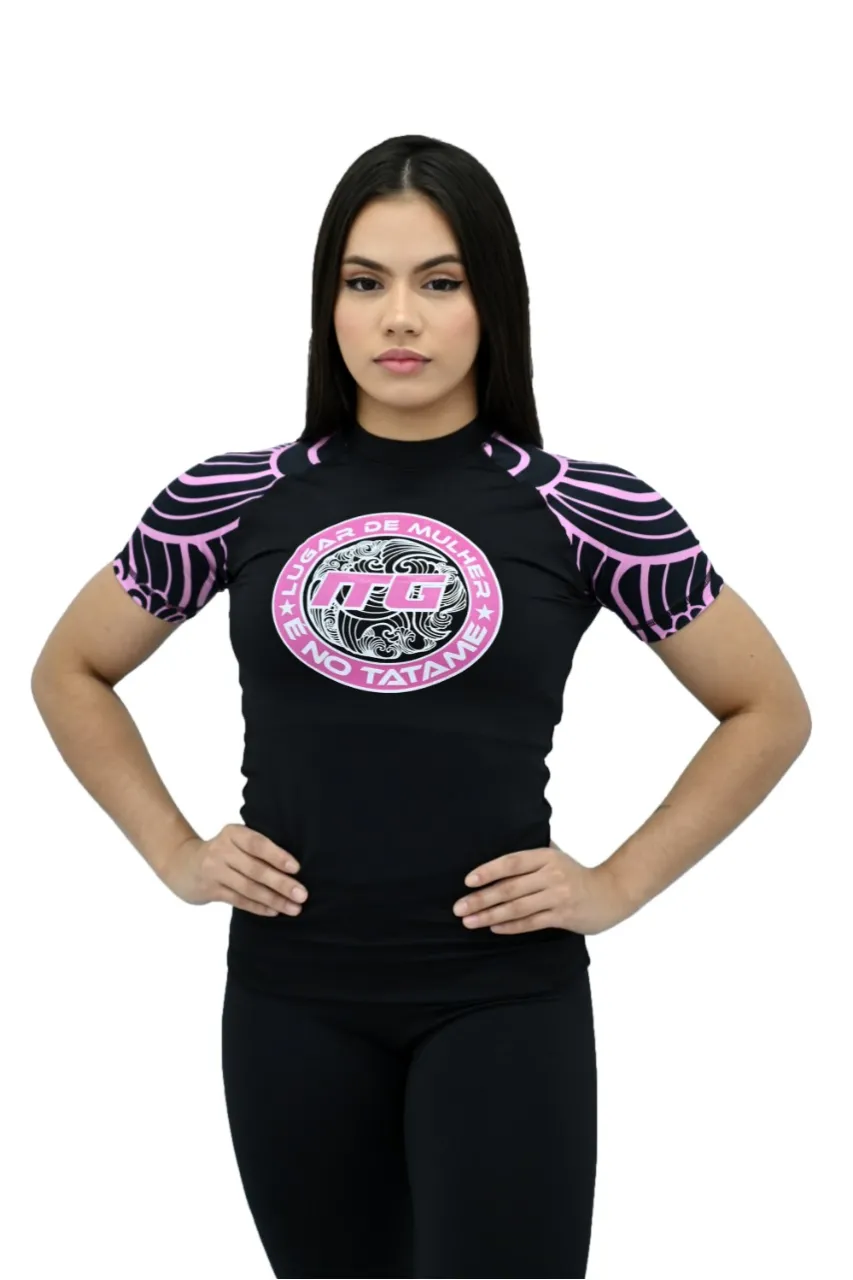 Rash Guard Feminina Tatame