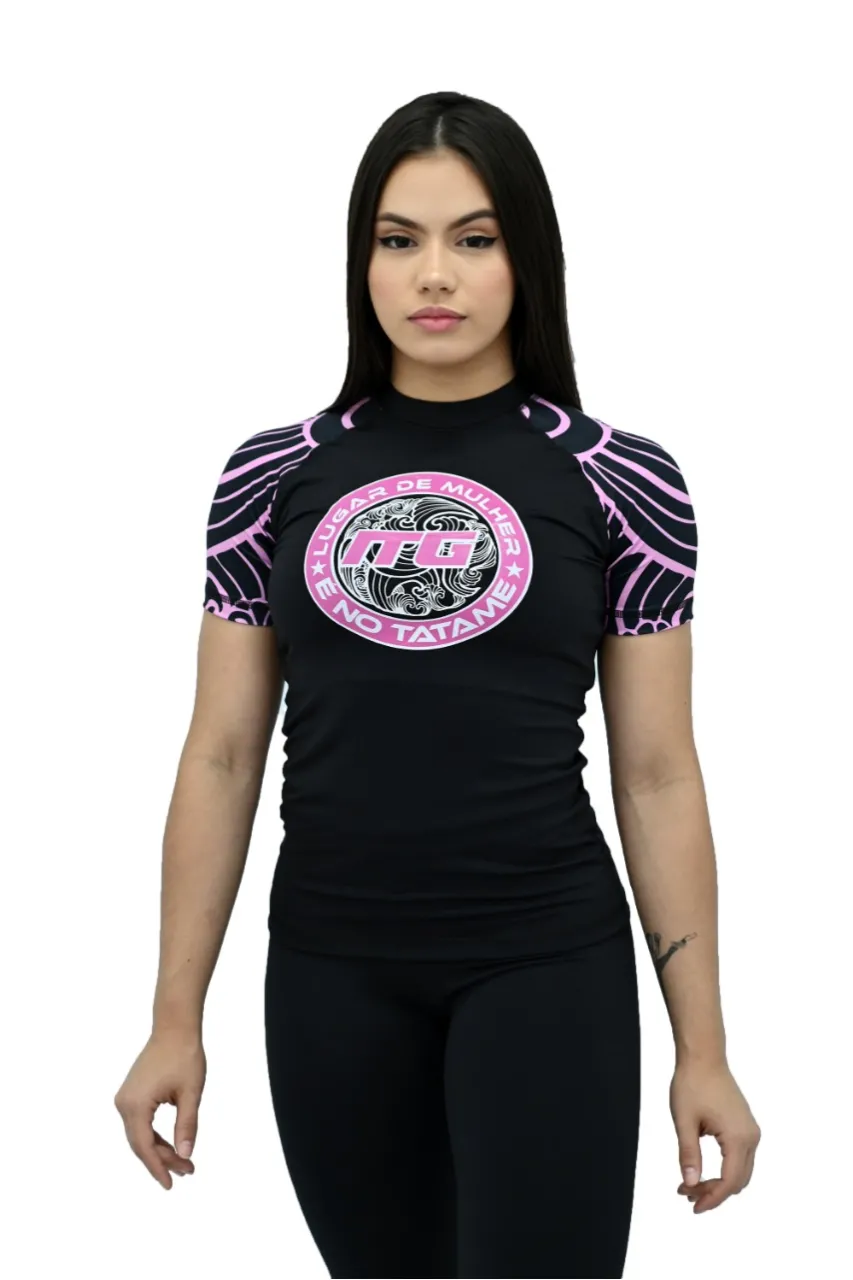 Rash Guard Feminina Tatame
