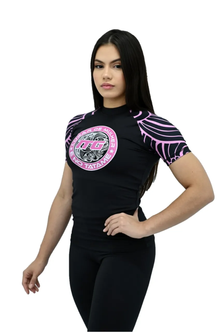 Rash Guard Feminina Tatame