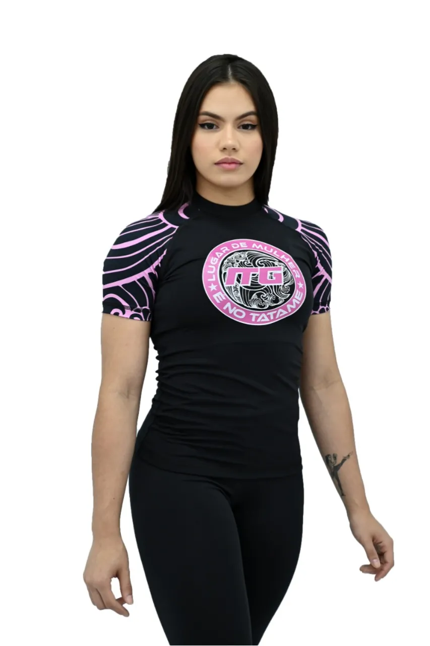 Rash Guard Feminina Tatame