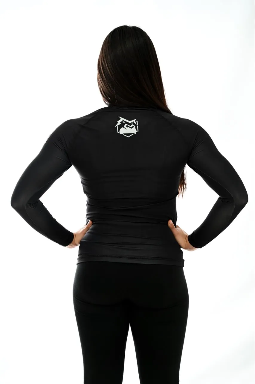 Rash Guard Feminina ITG Manga Longa Preta