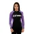 Rash Guards Feminina, ITG Manga Longa Roxa