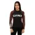 Rash Guards Feminina, ITG Manga Longa Marrom
