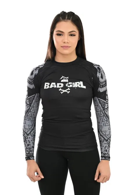 Rash Guard Feminina Bad Girls