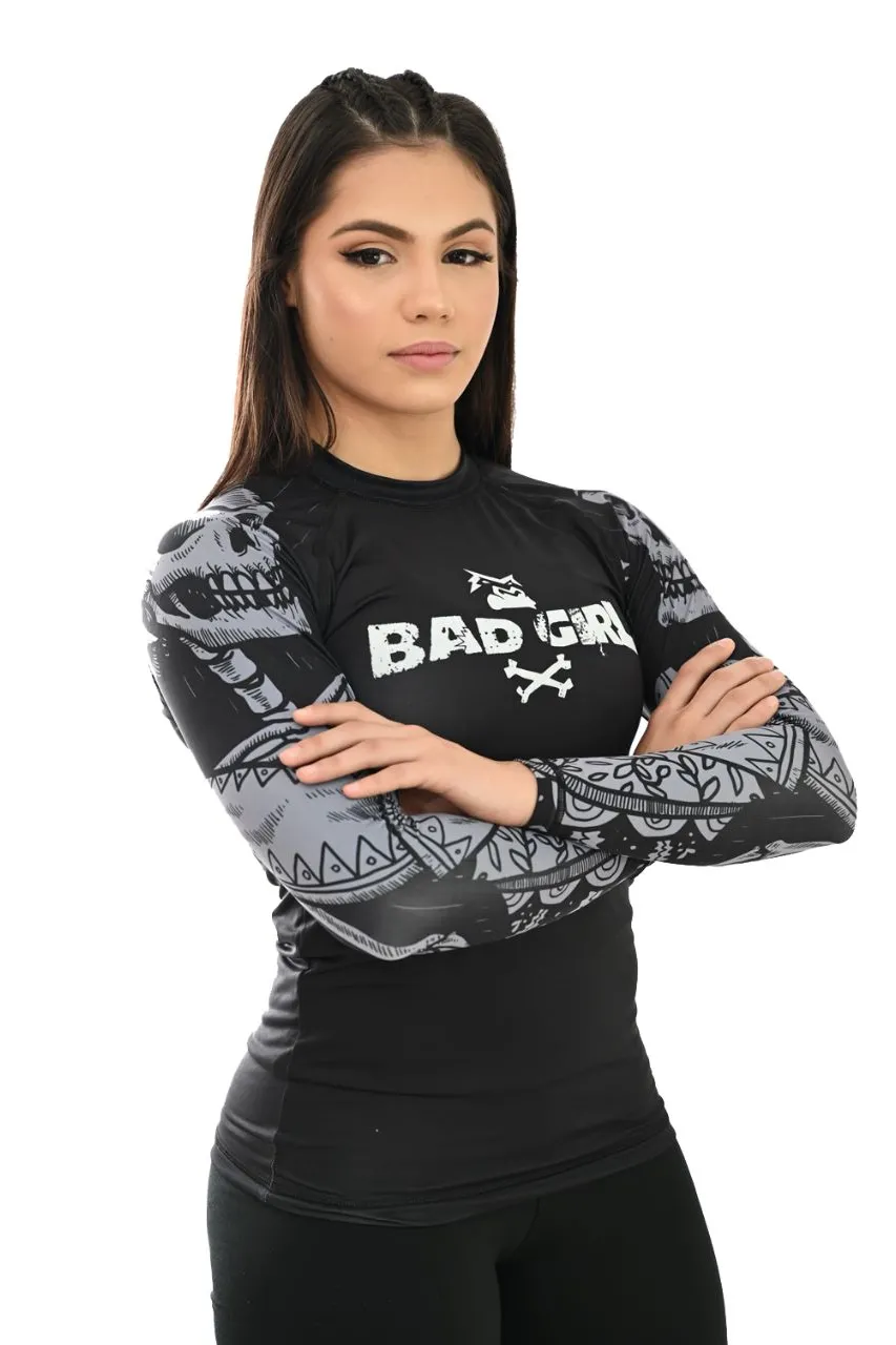 Rash Guard Feminina Bad Girls
