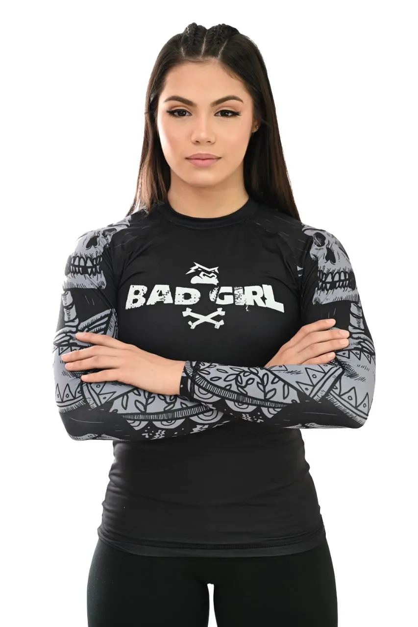 Rash Guard Feminina Bad Girls