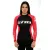 Rash Guards Feminina, ITG Manga Longa Vermelha