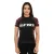 Rash Guard Feminina ITG Manga Curta Marrom