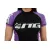 Rash Guard Feminina ITG Manga Curta Roxa