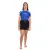 Rash Guard Feminina Cores Faixas Azul