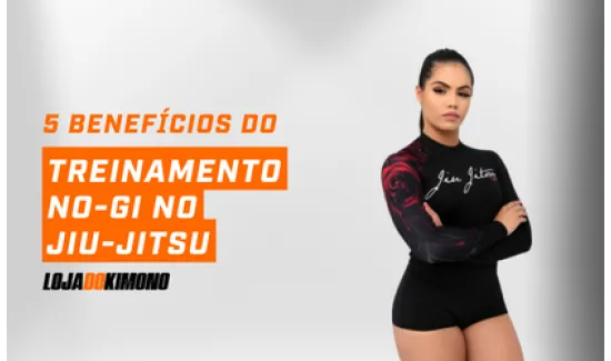 5 benefícios do treinamento No-Gi no Jiu-Jitsu