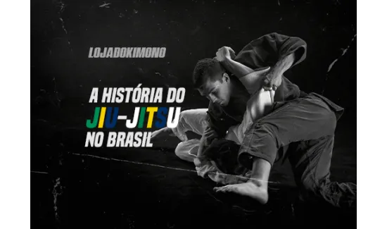 A história do Jiu-Jitsu no Brasil