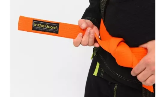 Faixa Laranja no Jiu-Jitsu: Como se preparar para novos desafios