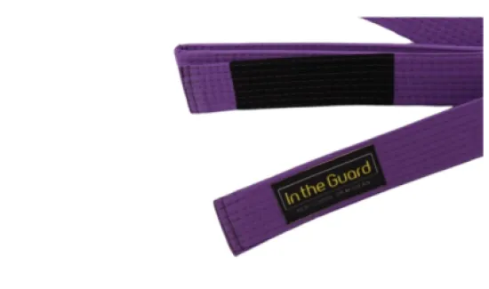 Origem e simbologia da faixa roxa no jiu-jitsu