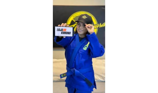 Por que a faixa azul do jiu-jitsu é azul?